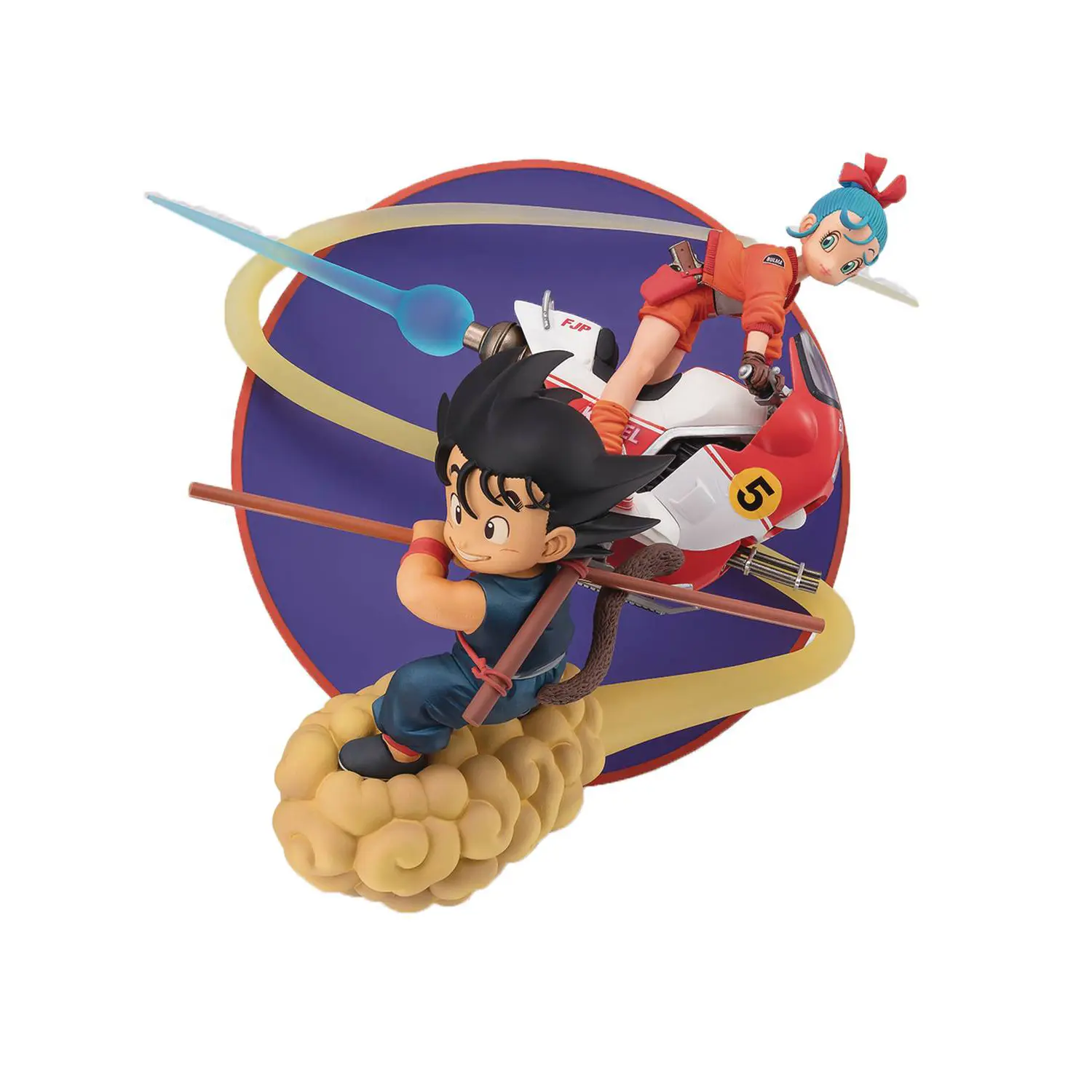 Dragon Ball FiguartsZERO Statue Son Goku und Bulma
