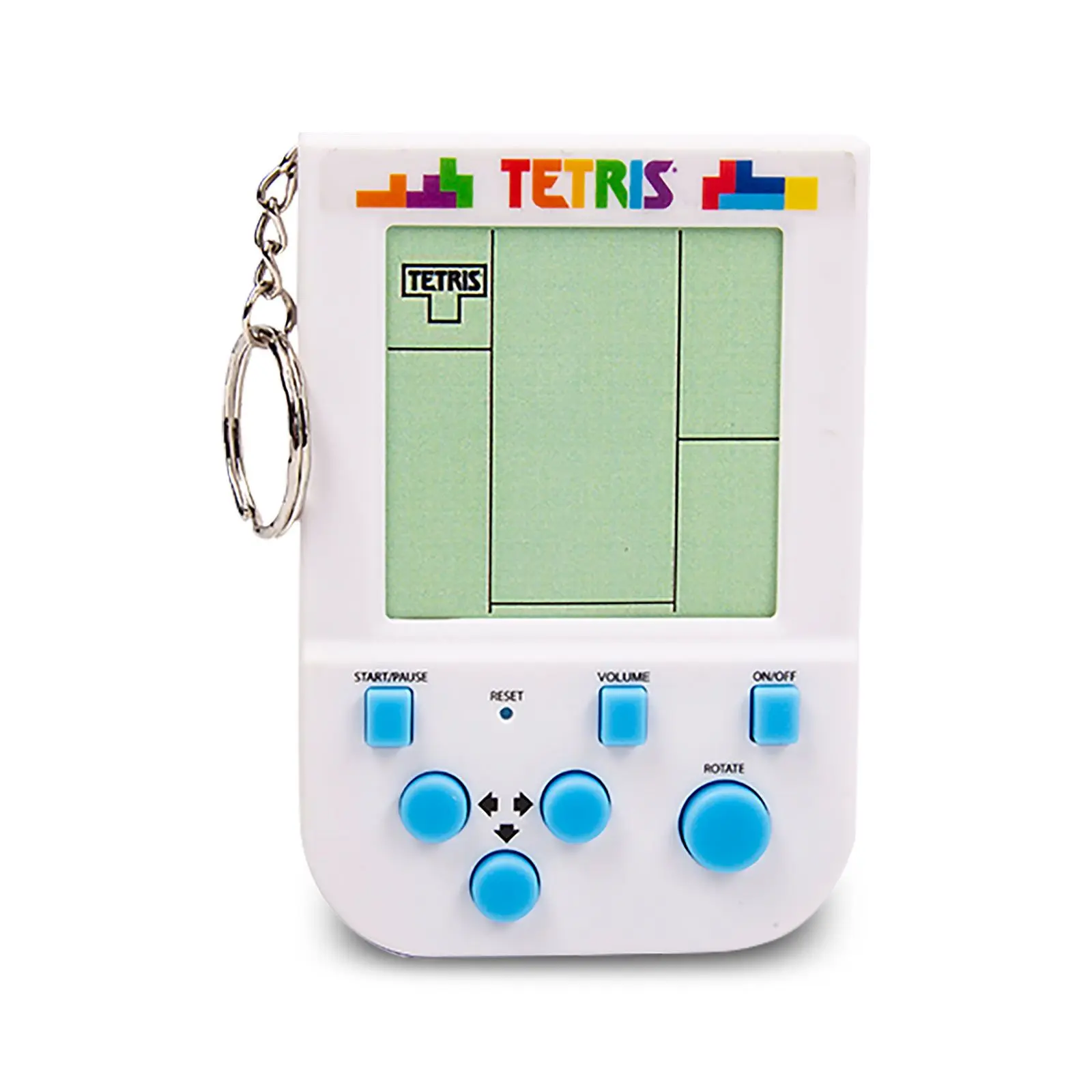 Arcade Schlüsselanhänger Tetris