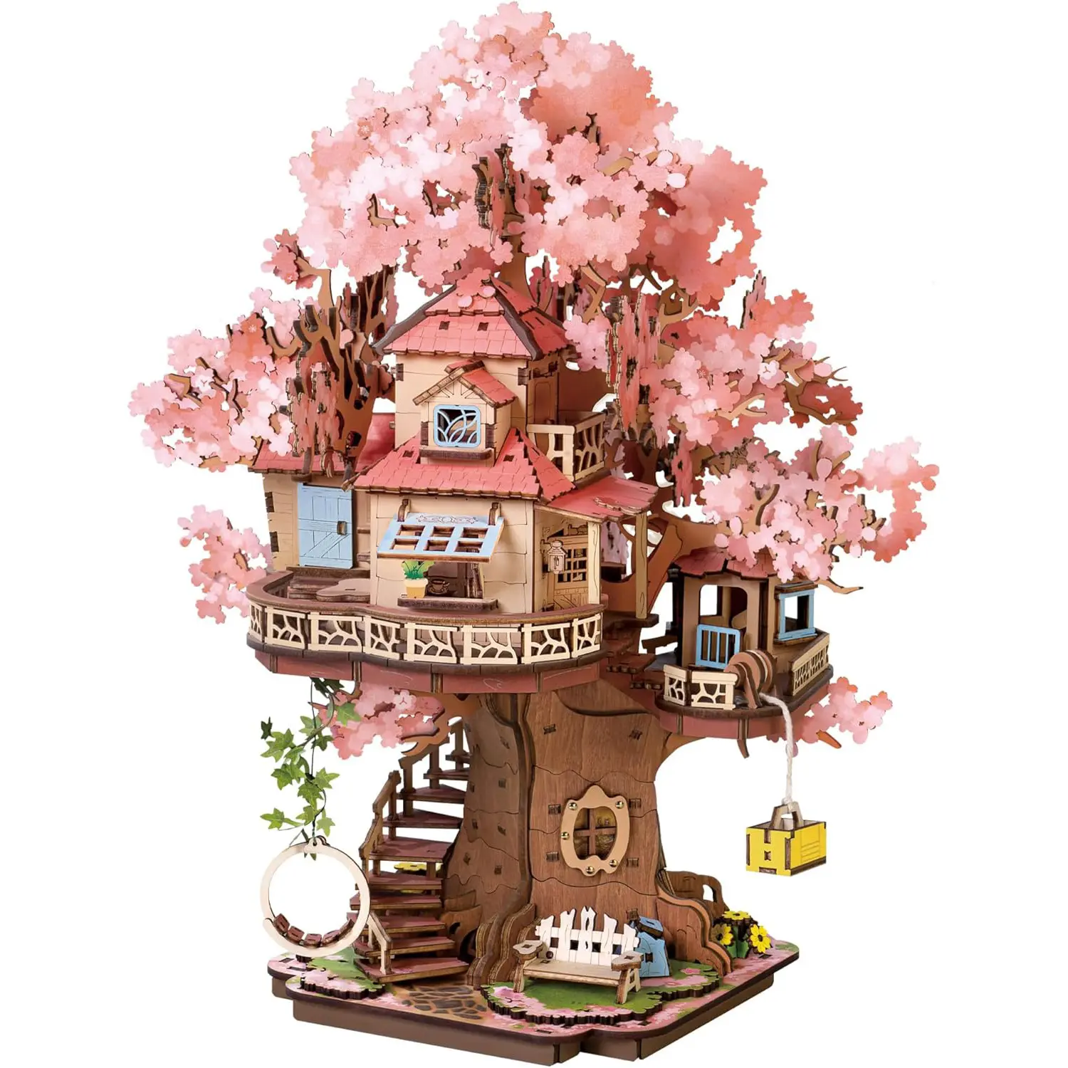 Sakura Baumhaus Holzbausatz