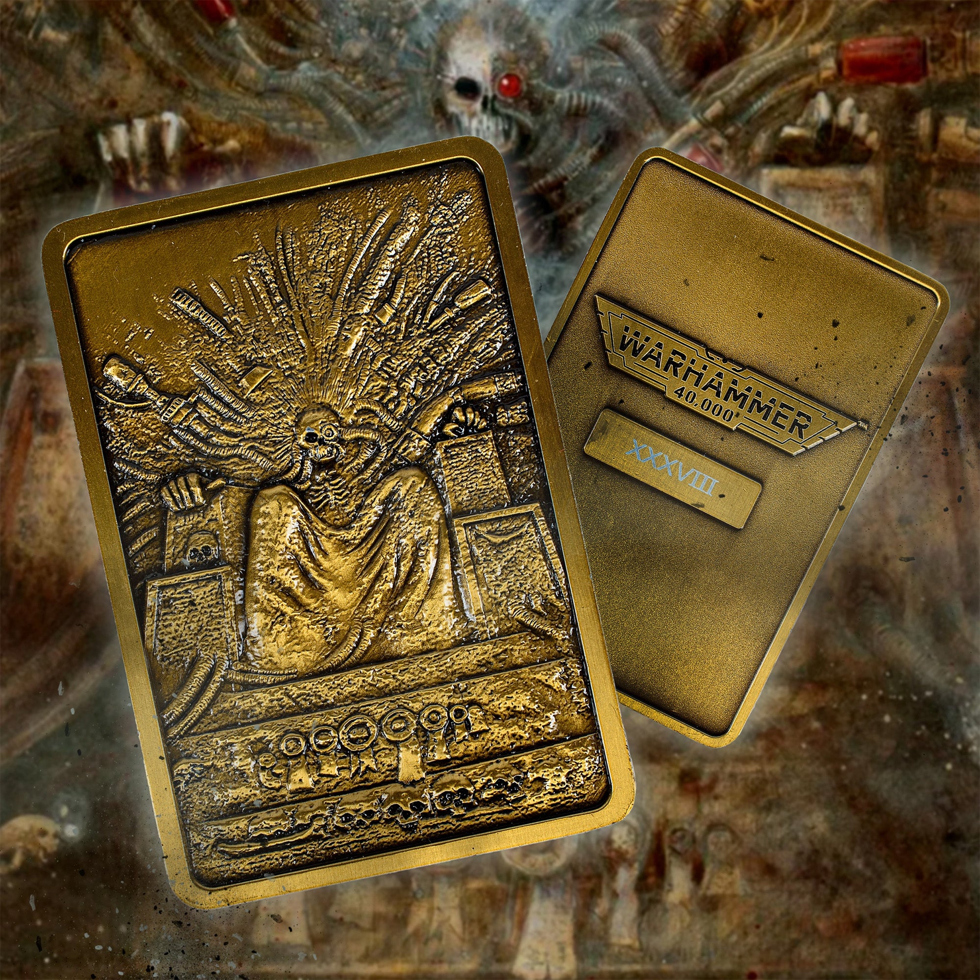 Warhammer Der Imperator der Menschheit Sammelbarren
