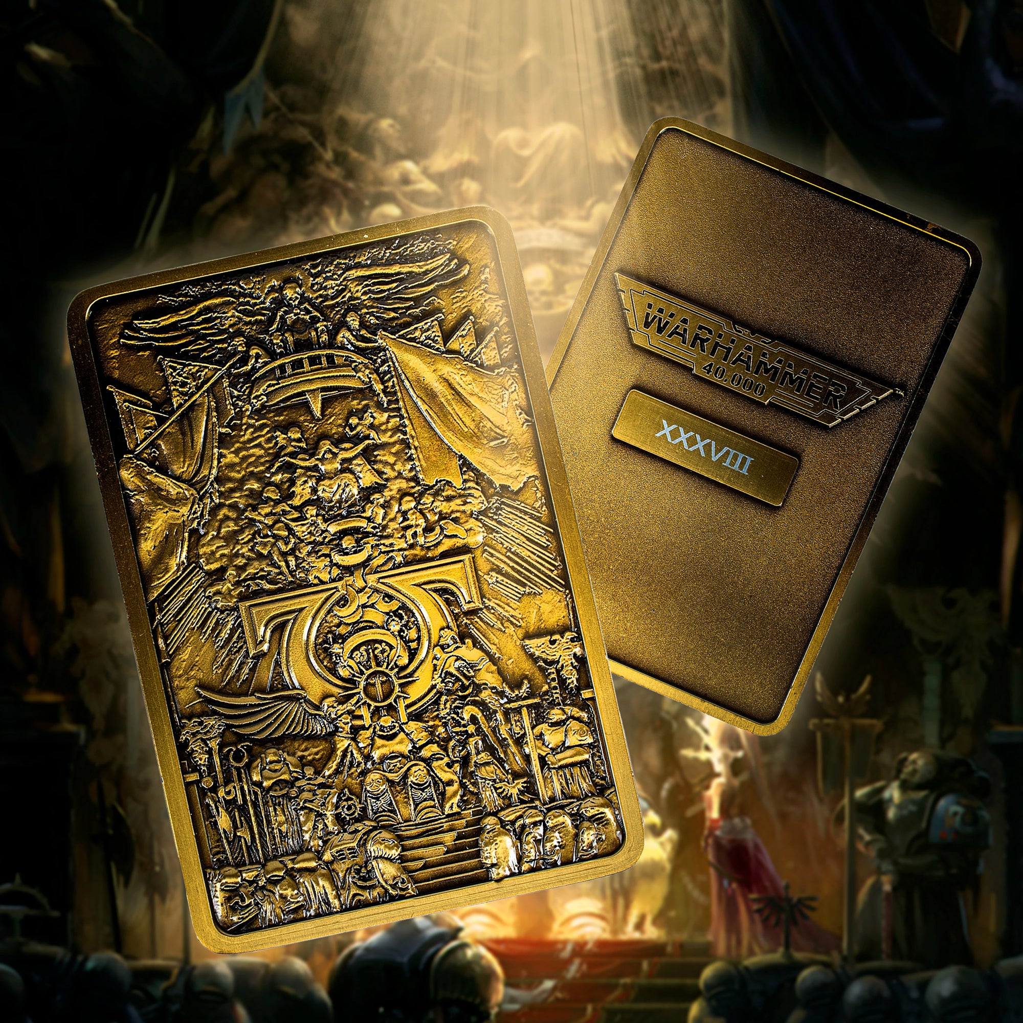 Warhammer Guillimans Krönung Sammelbarren
