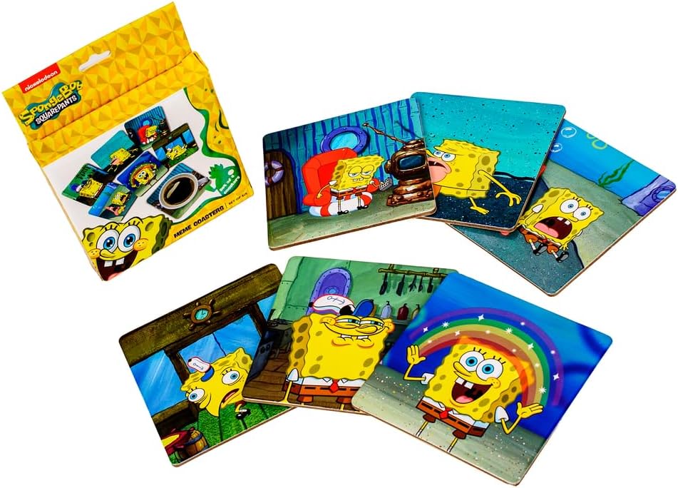 Spongebob Schwammkopf Meme Untersetzer