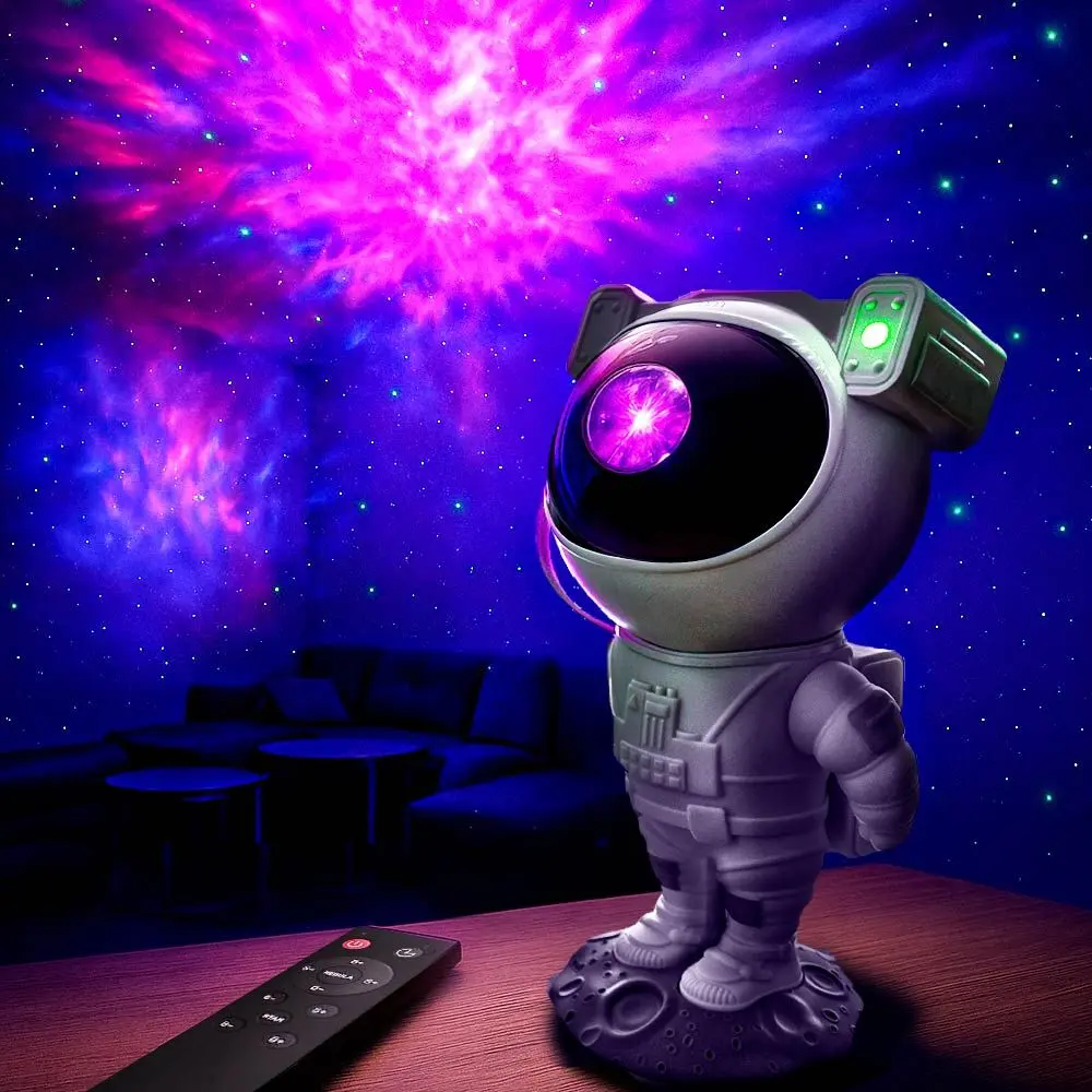 Mikamax Astronaut Laser Sternen Projektor