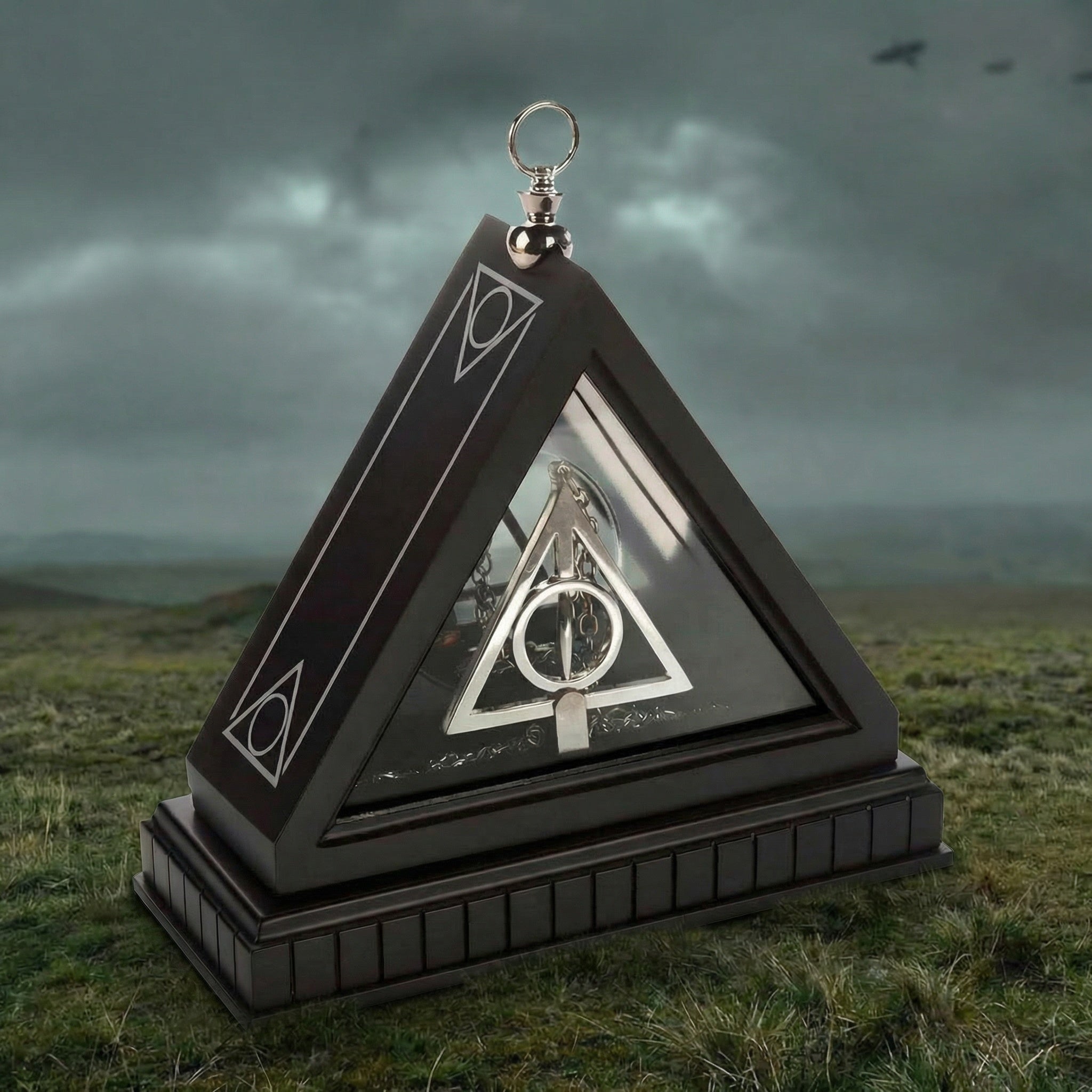Harry Potter Xenophilius Lovegoods Kette Heiligtümer des Todes