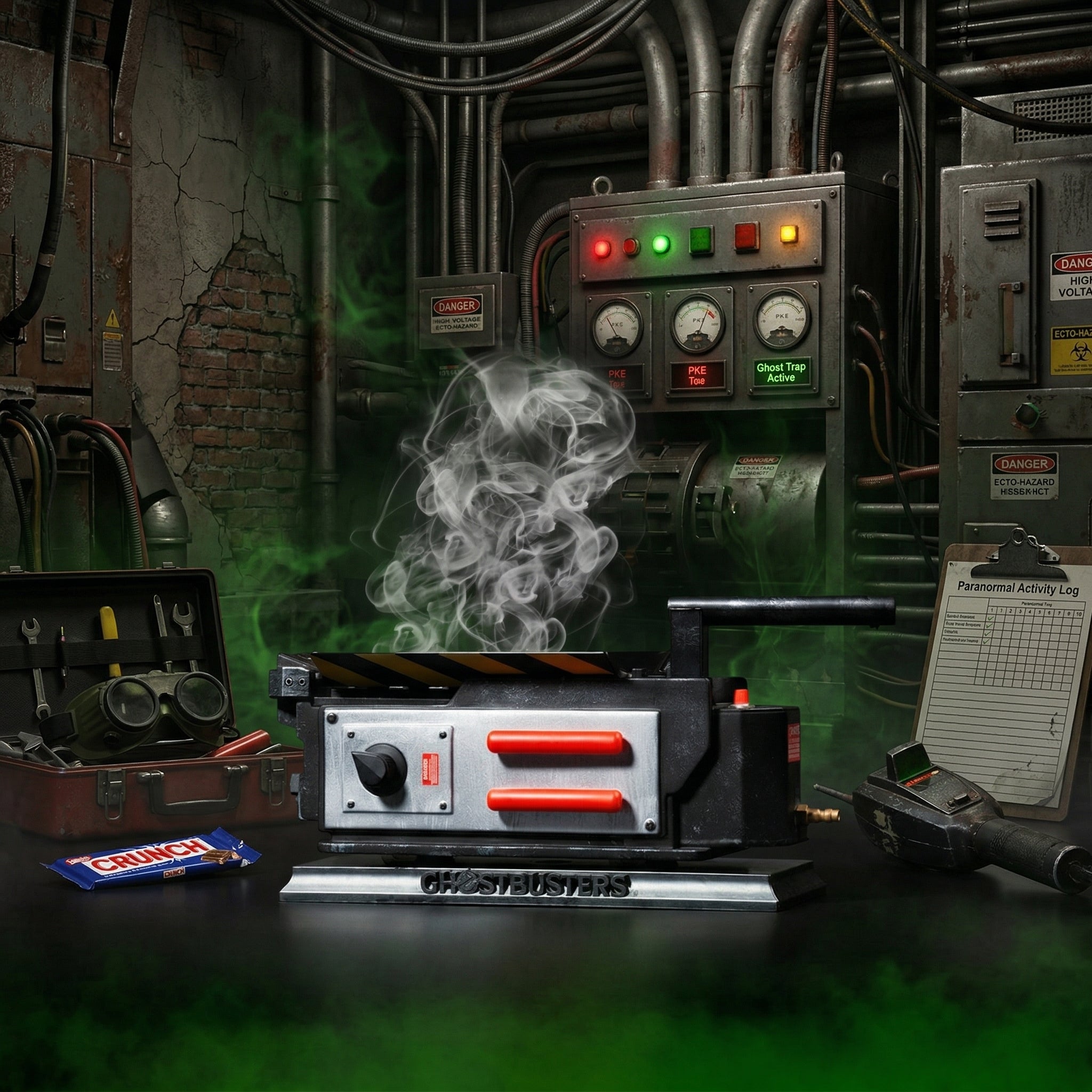 Ghostbusters Geisterfalle R&auml;uchergef&auml;&szlig;