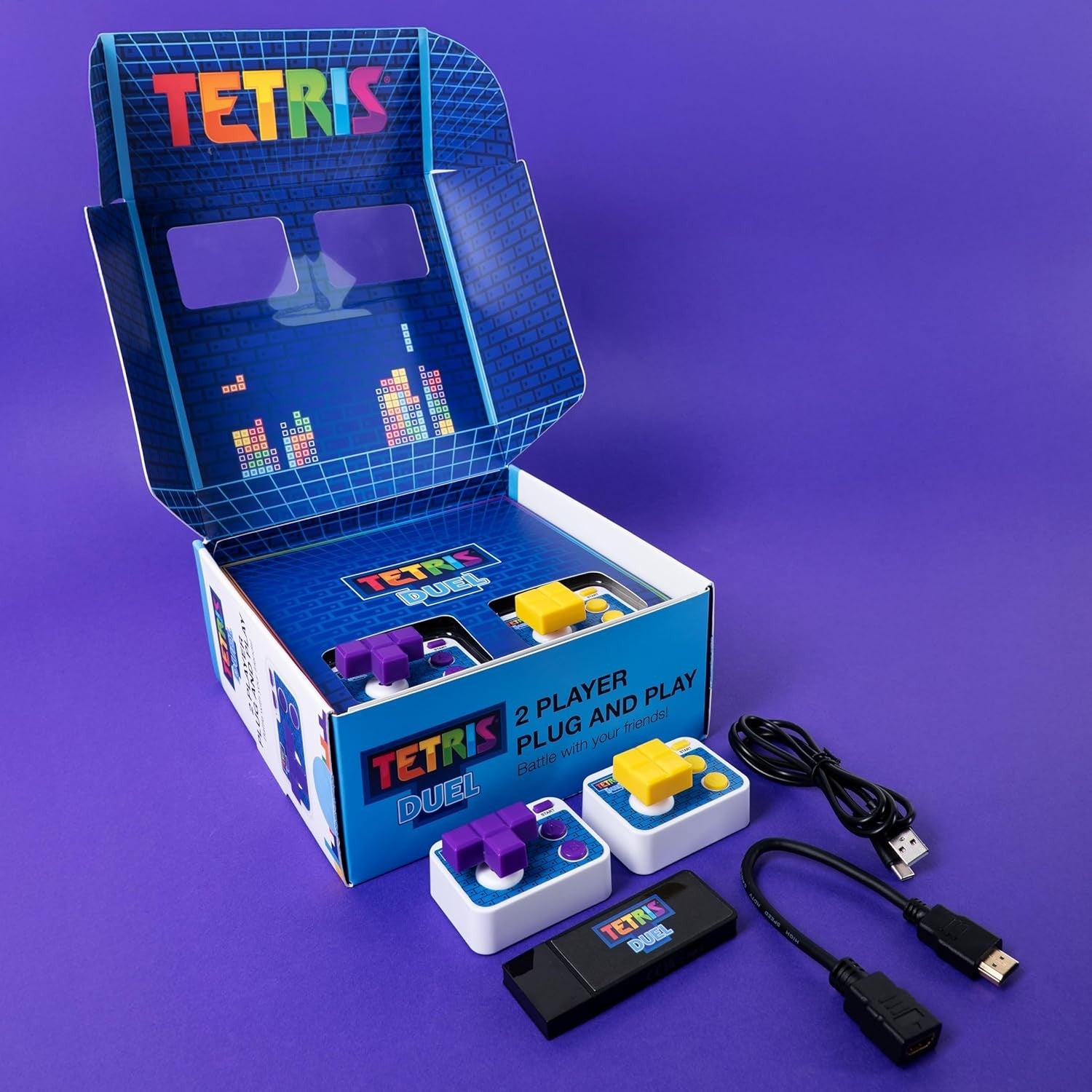Tetris Duel Plug and Play Konsole