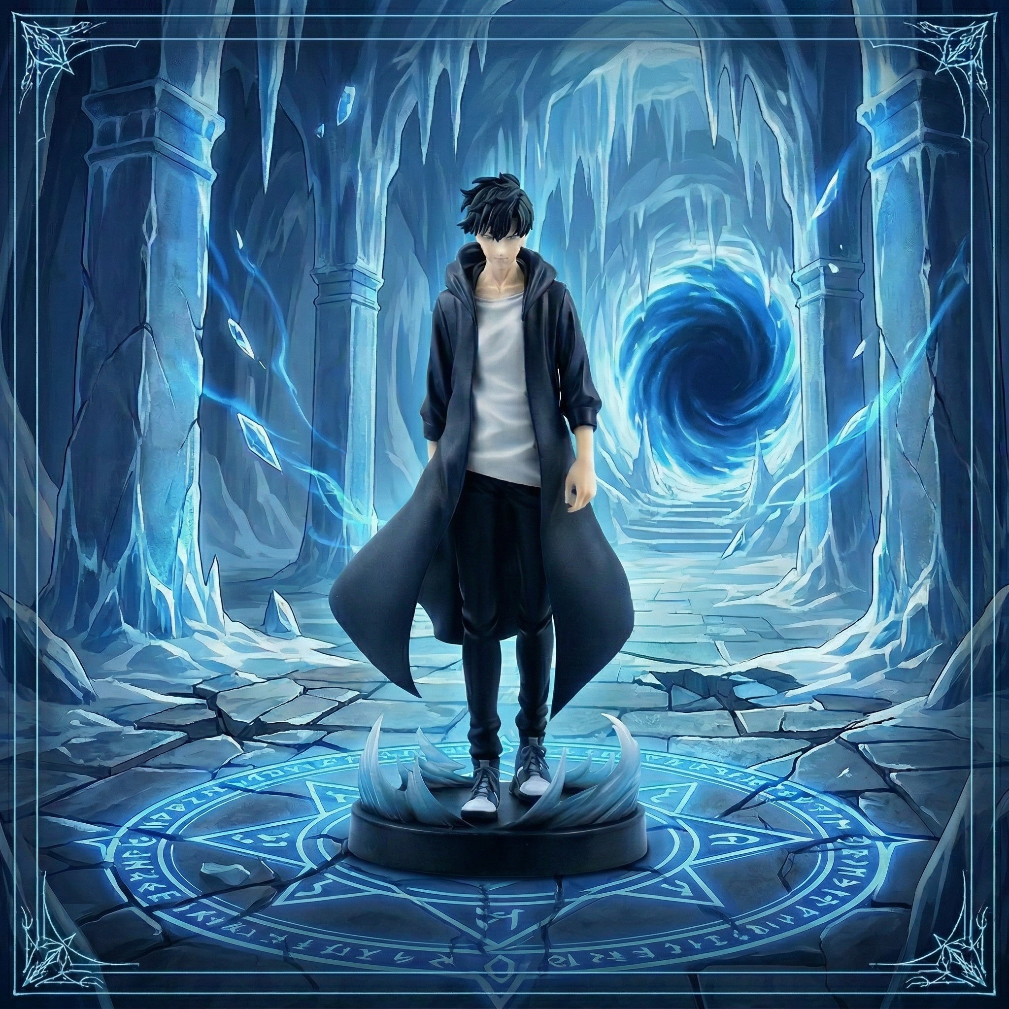Solo Leveling - Anime Sammelfiguren - Sung Jinwoo - multicolor  - Lizenzierter Fanartikel