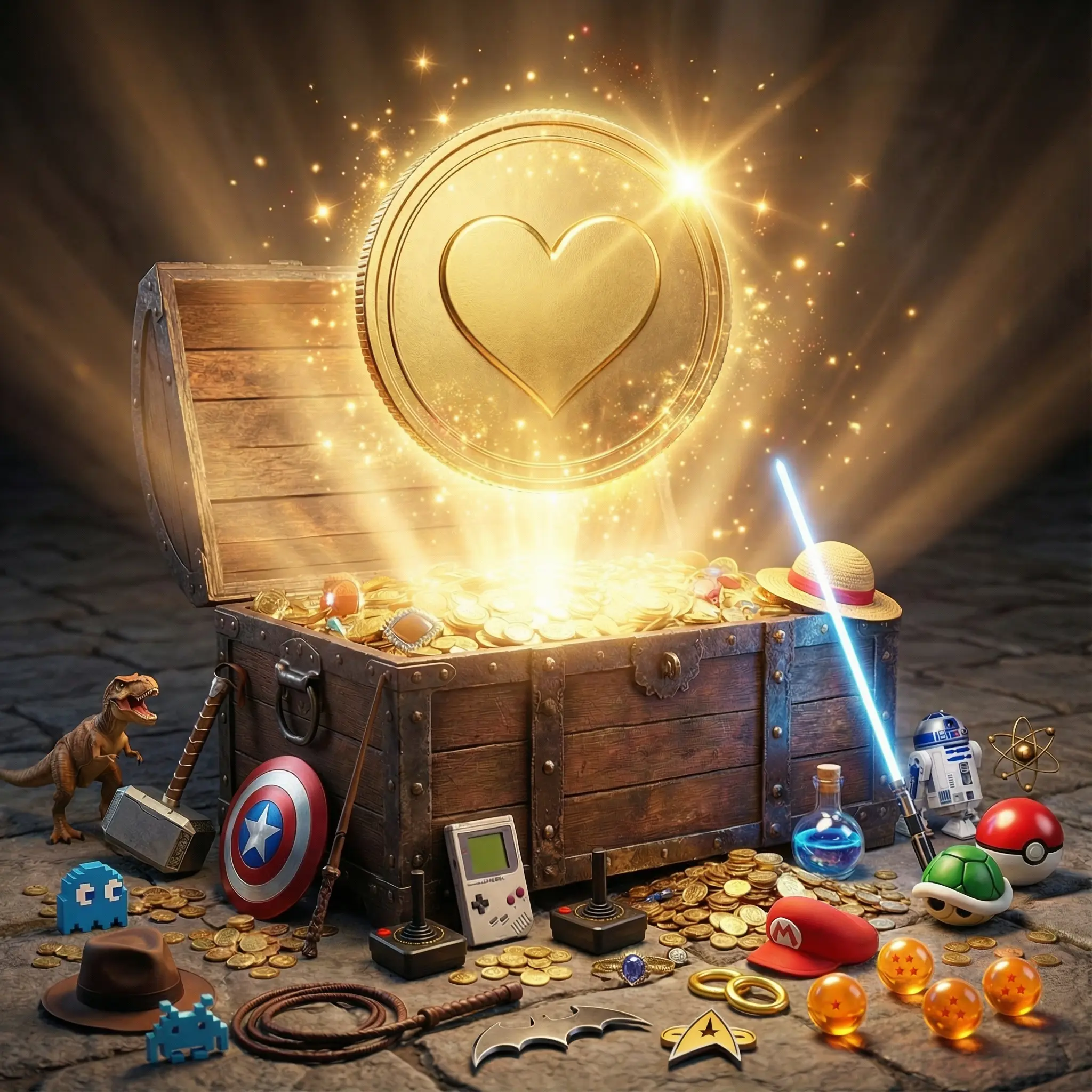 Kleine Nerd-Überraschungsbox