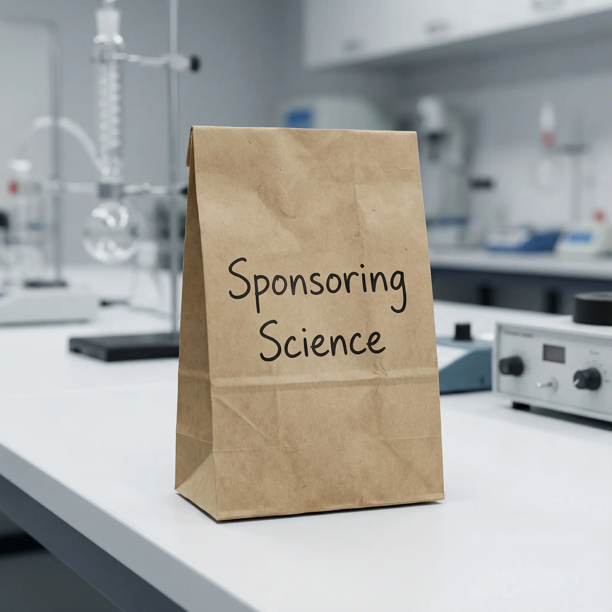 Sponsoring Streuartikel - Wissenschaft