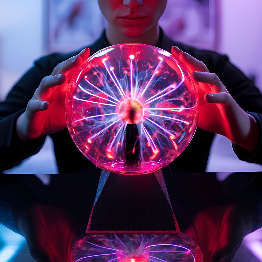 Mikamax Plasma Ball Lampe