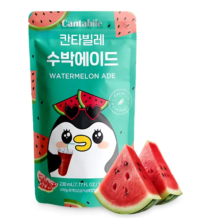 Cantabile – Koreanische Limonaden aus dem Beutel : Wassermelone