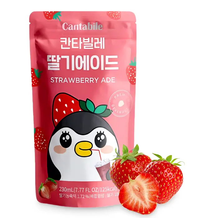 Cantabile – Koreanische Limonaden aus dem Beutel : Erdbeere
