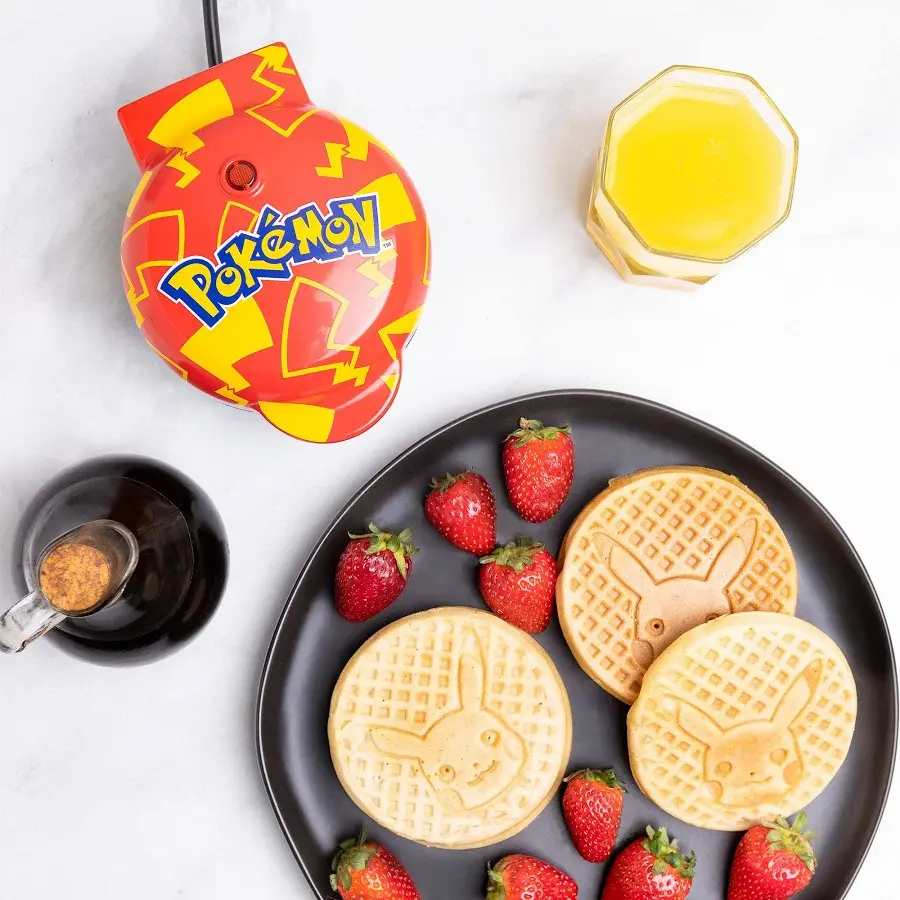 Pokémon Pikachu Mini Waffeleisen