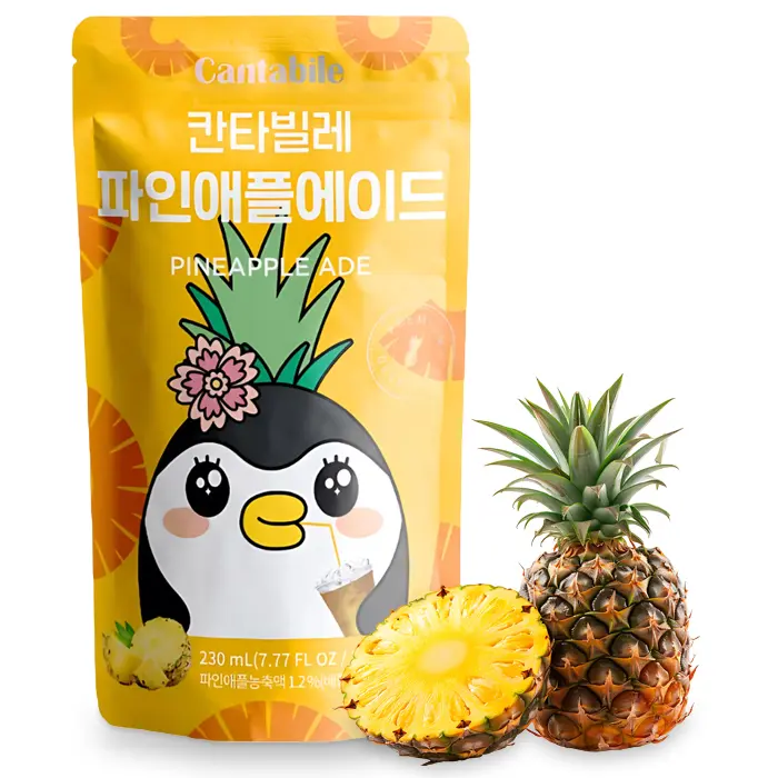 Cantabile – Koreanische Limonaden aus dem Beutel : Ananas