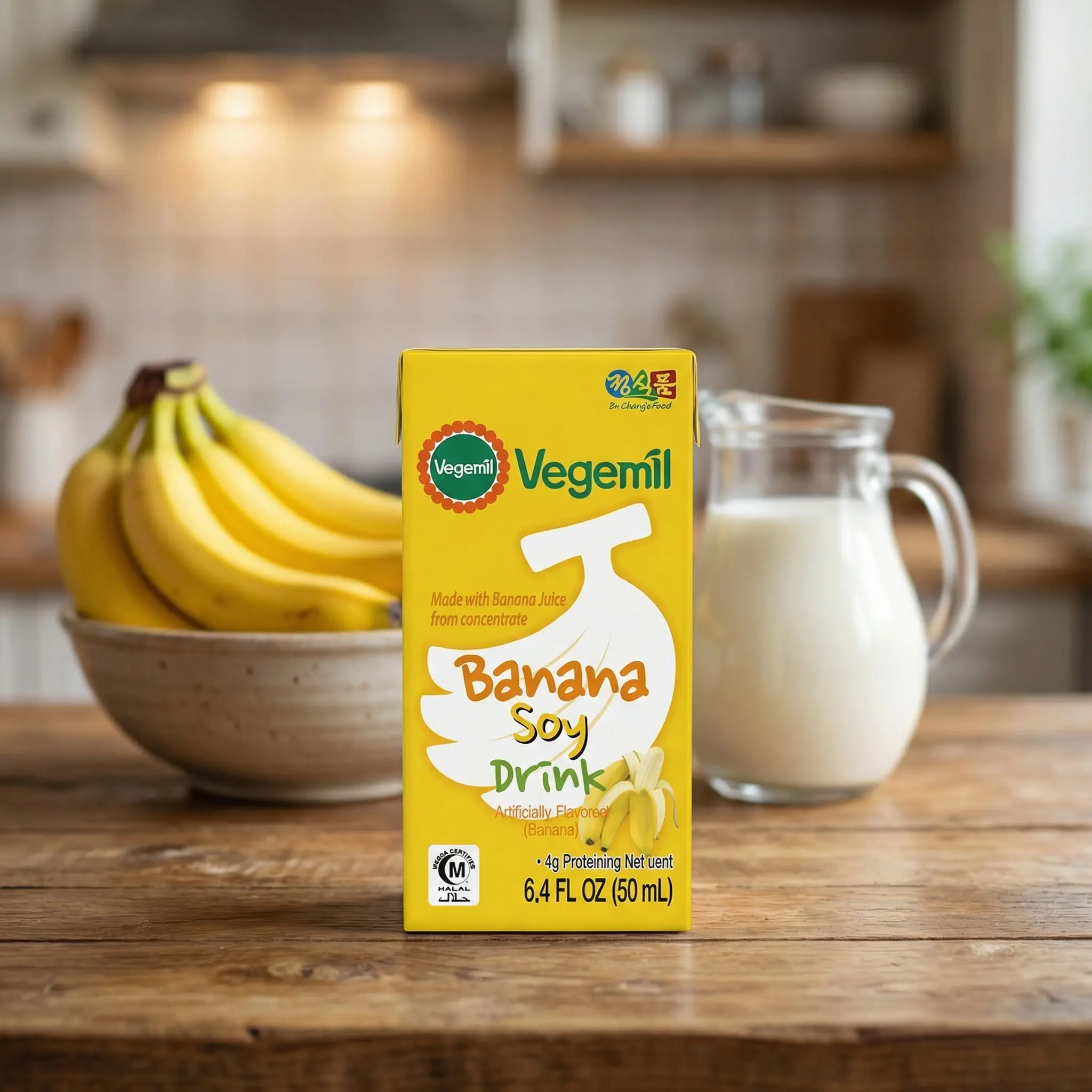 Vegemil Bananen-Soja Drink (190ml)