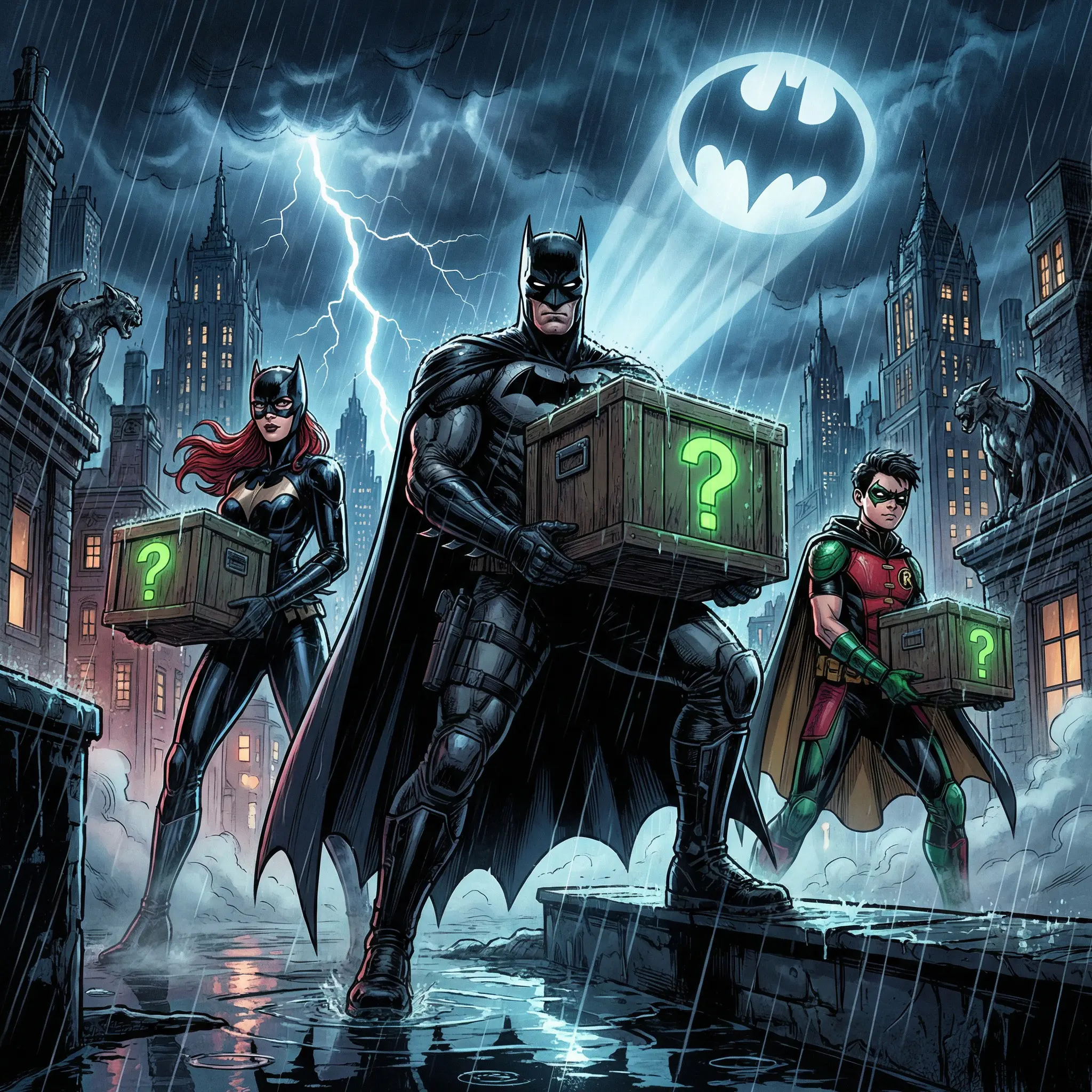 Batman Überraschung : Level 3