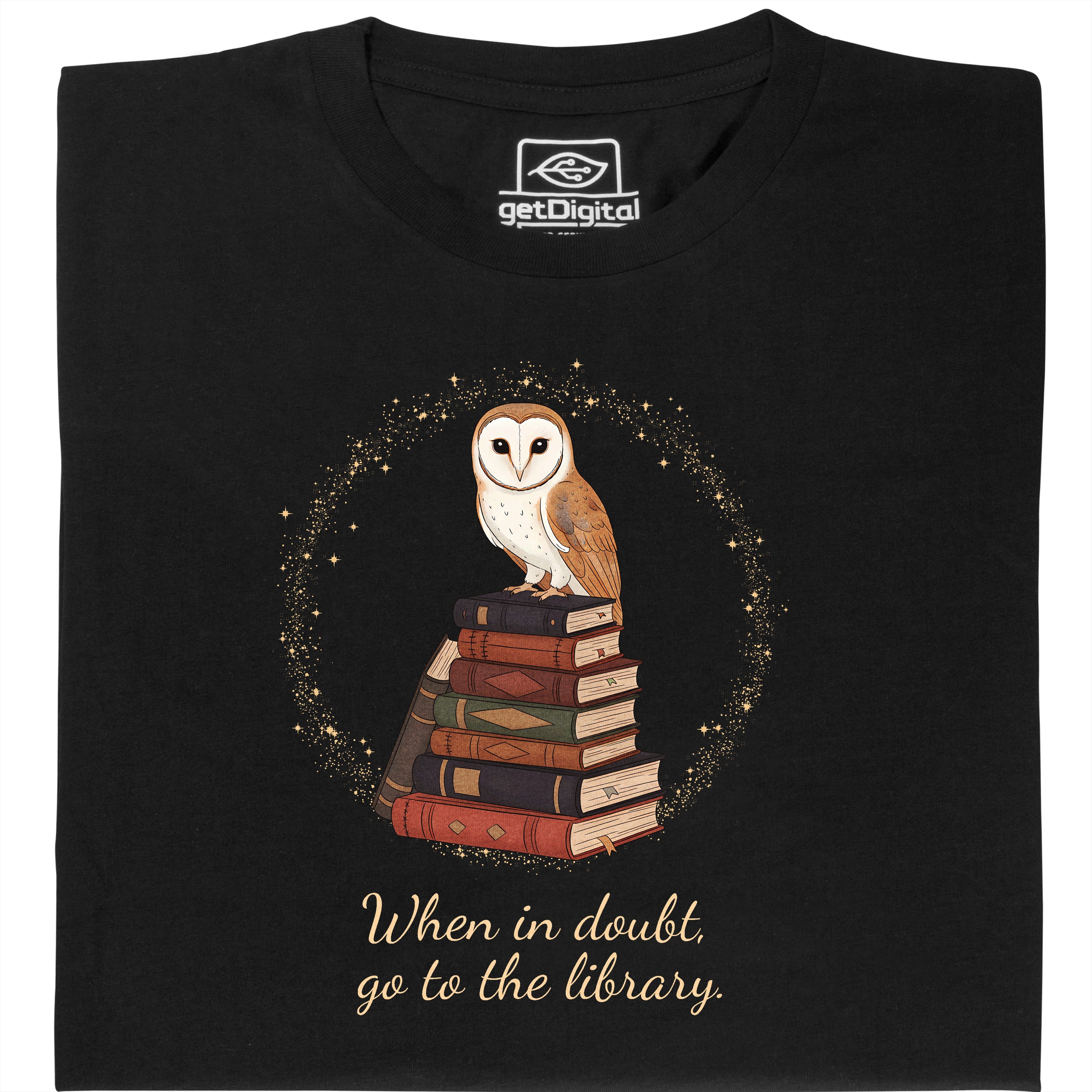 When in doubt, go to the library