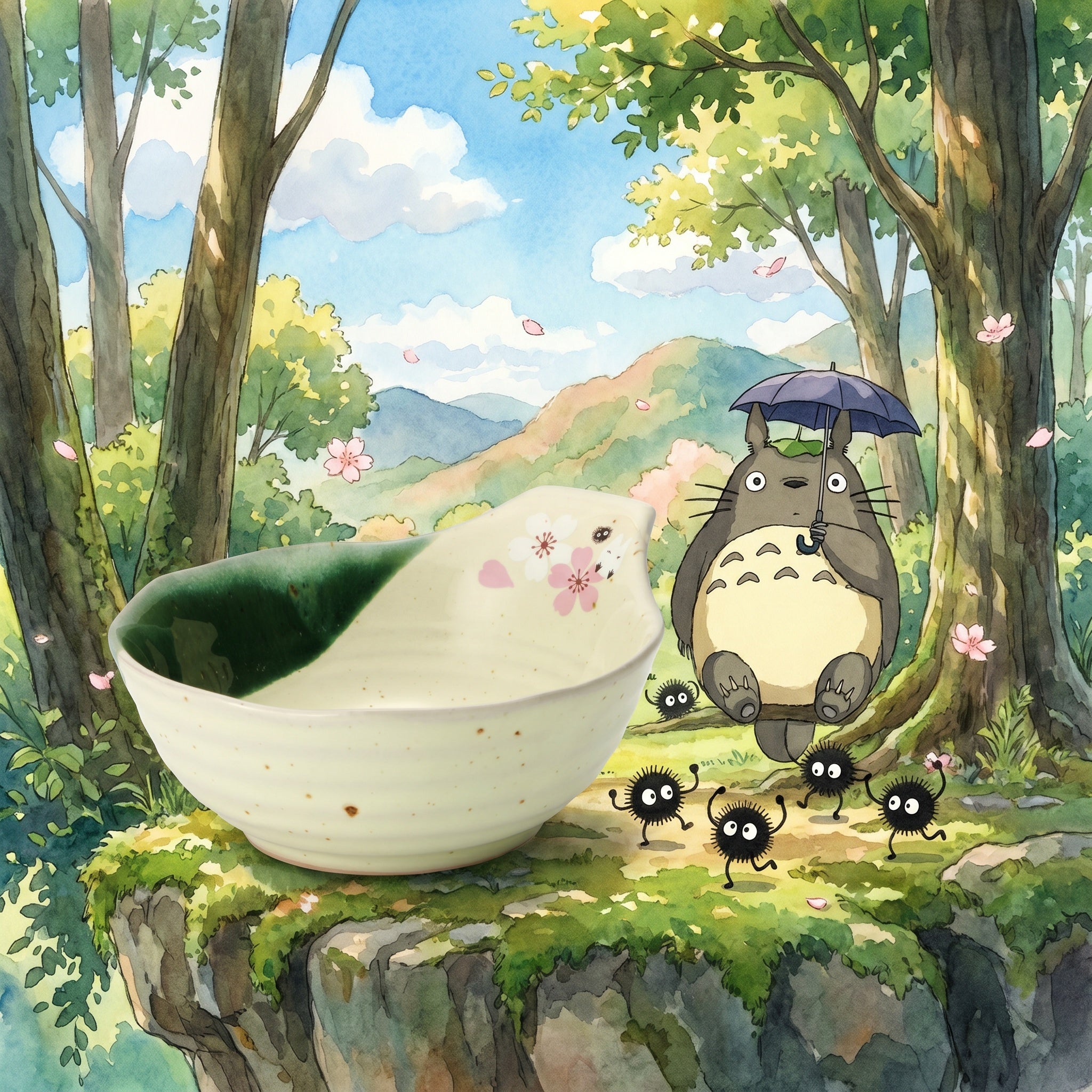 Mein Nachbar Totoro Schüssel Mino