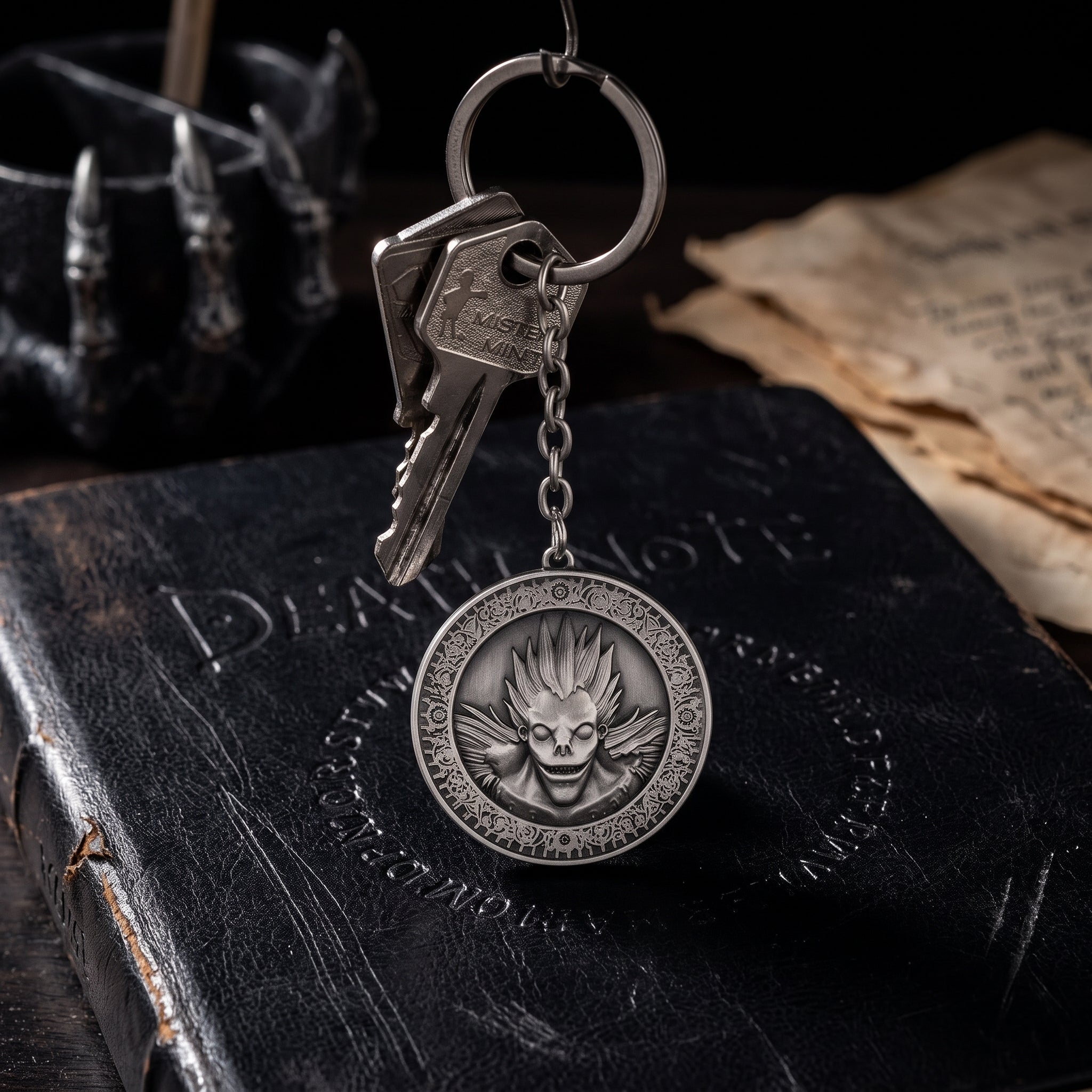 Death Note Schlüsselanhänger Ryuk 3D Medaille