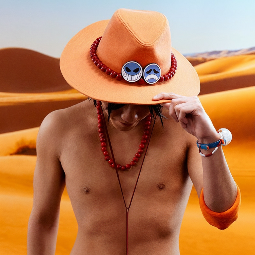 One Piece Portgas D. Ace Replika Hut