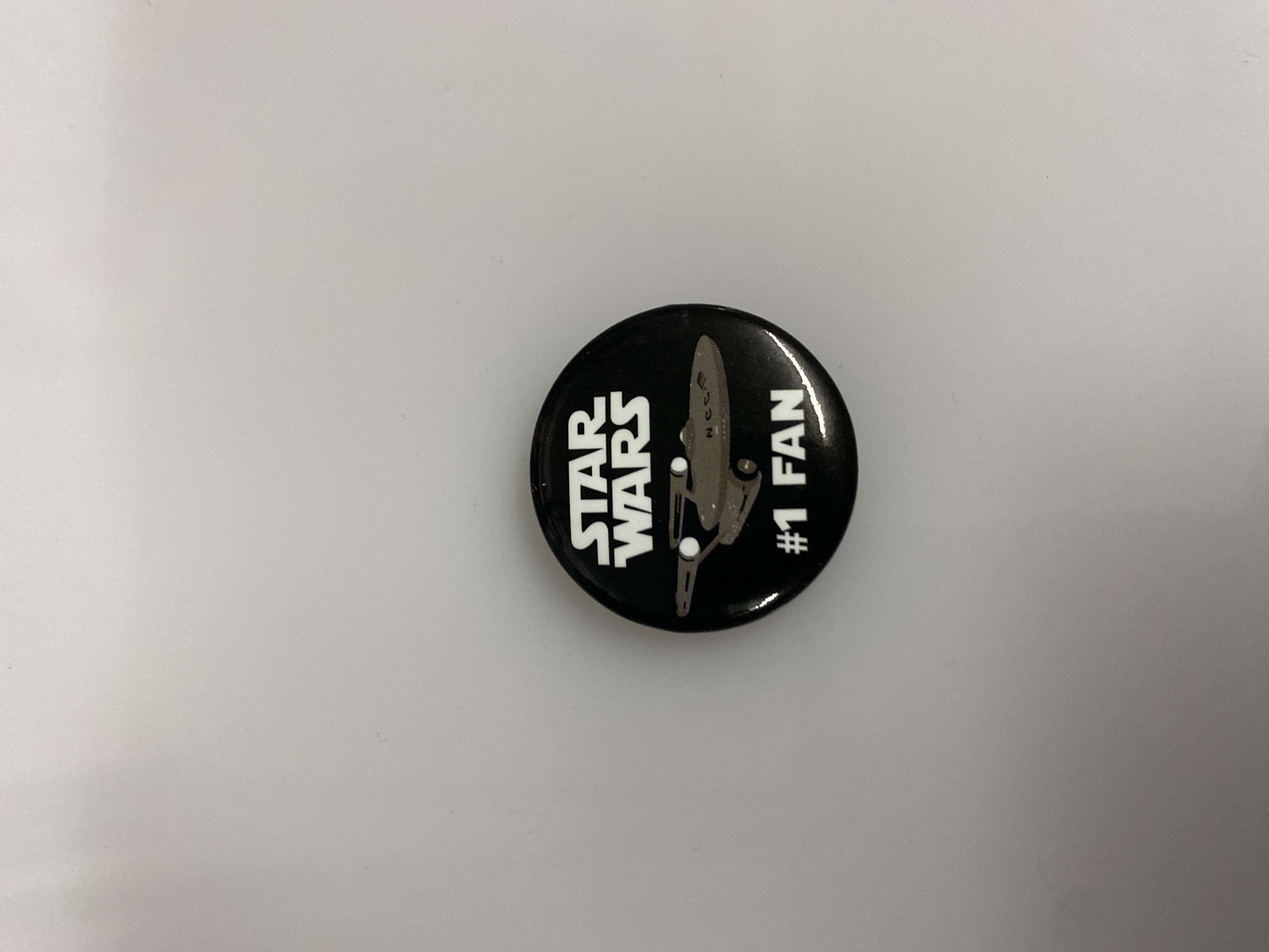 Geek Button Star Wars Fan : 1 Button