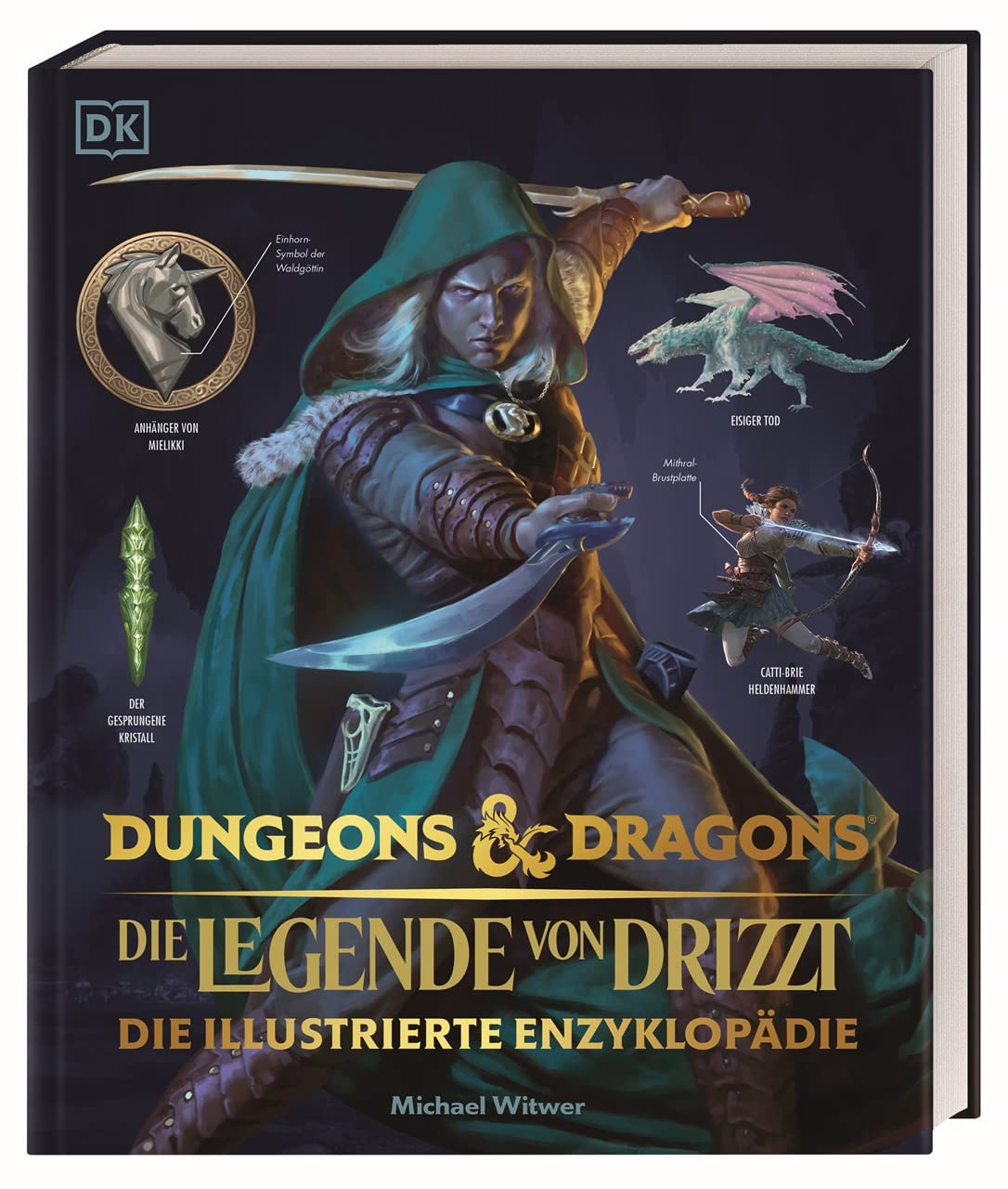 Dungeons and Dragons Die Legende von Drizzt: Die illustrierte Enzyklopädie