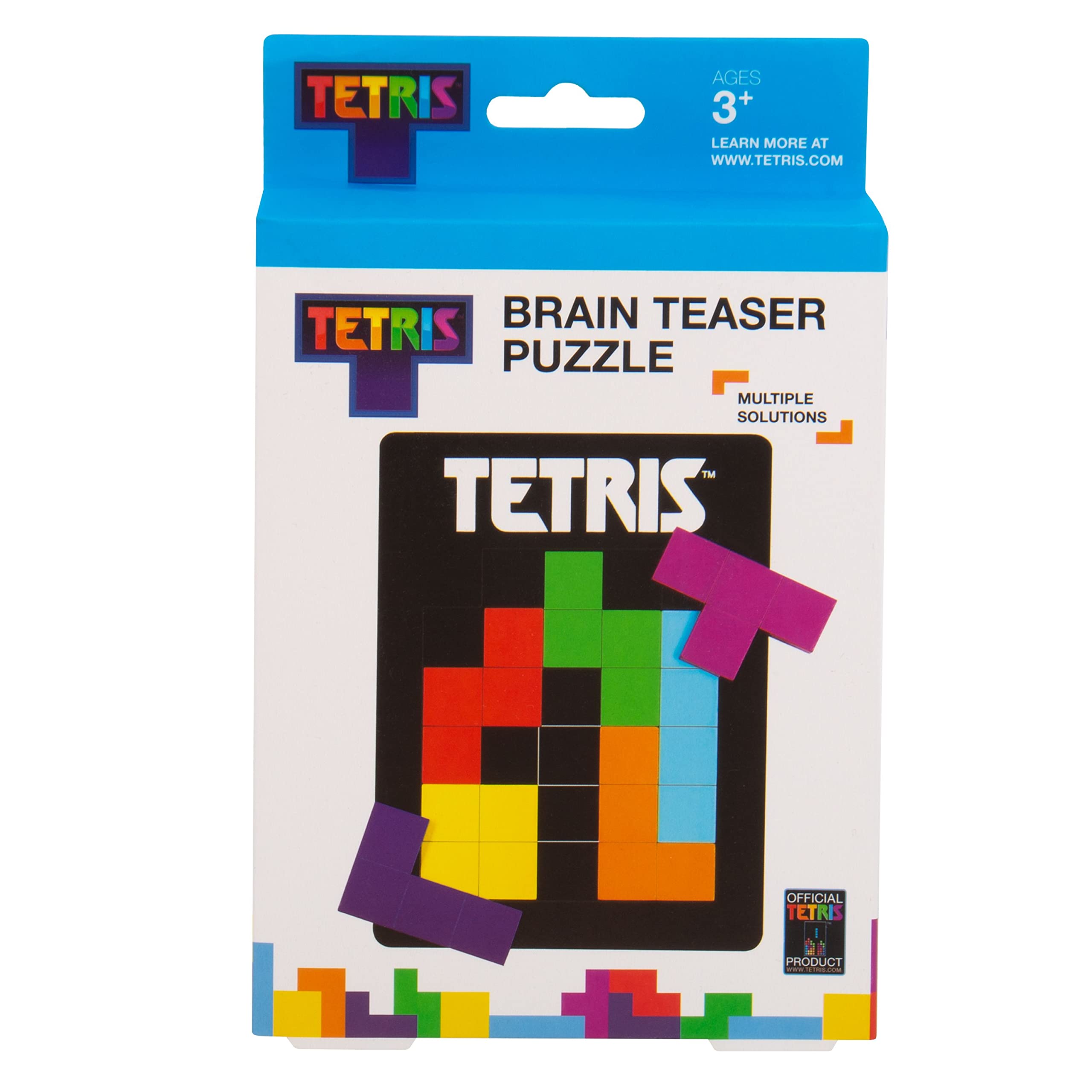 Tetris brain teaser puzzle