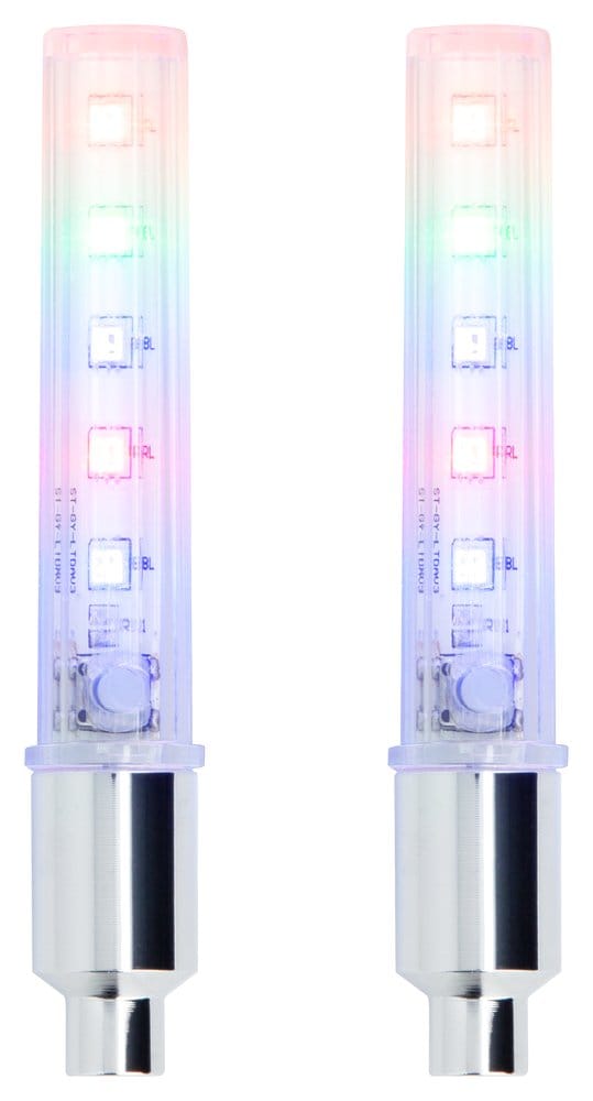 LED-Leuchten für Fahrradräder
