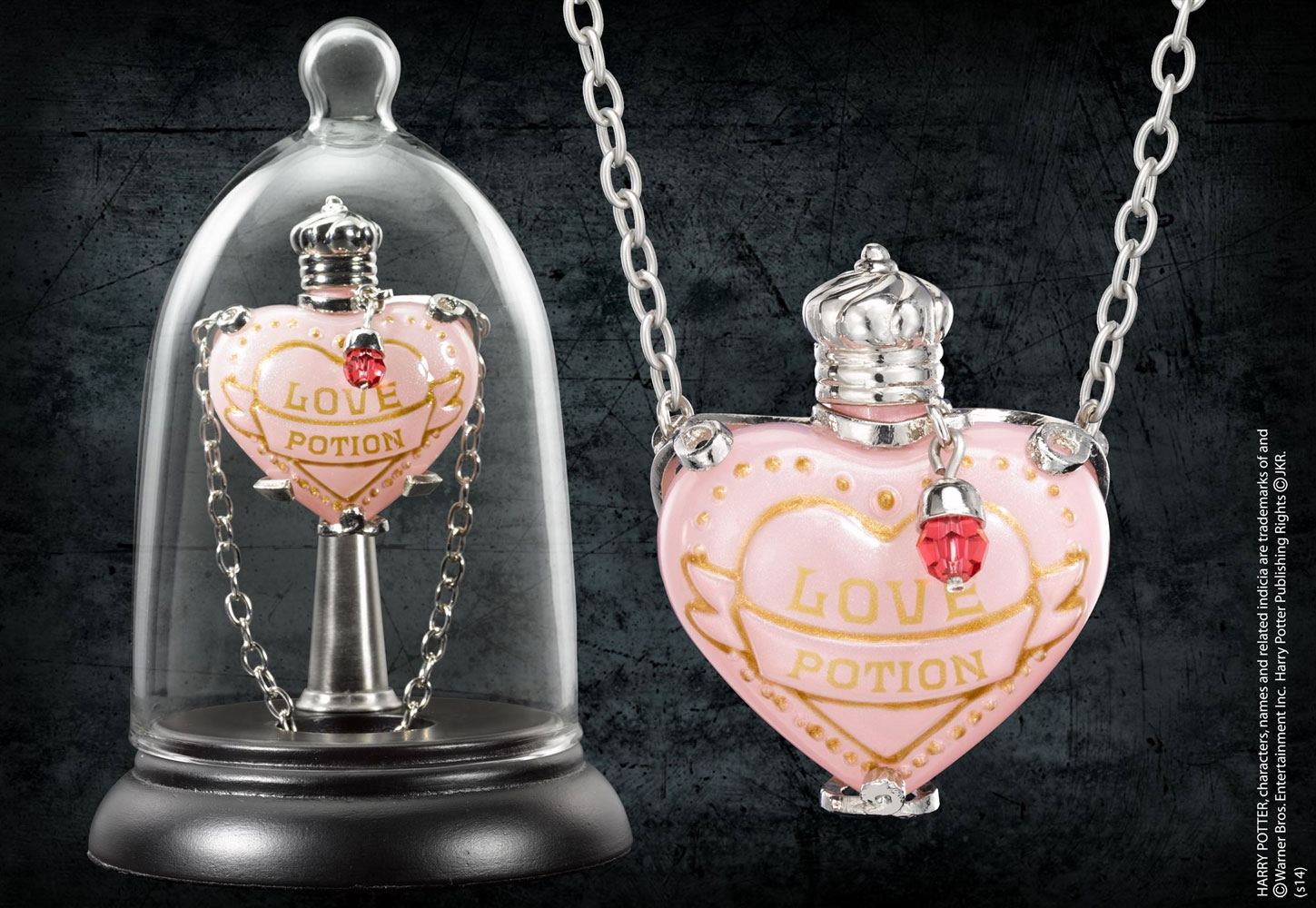 The Noble Collection Love Potion Pendant