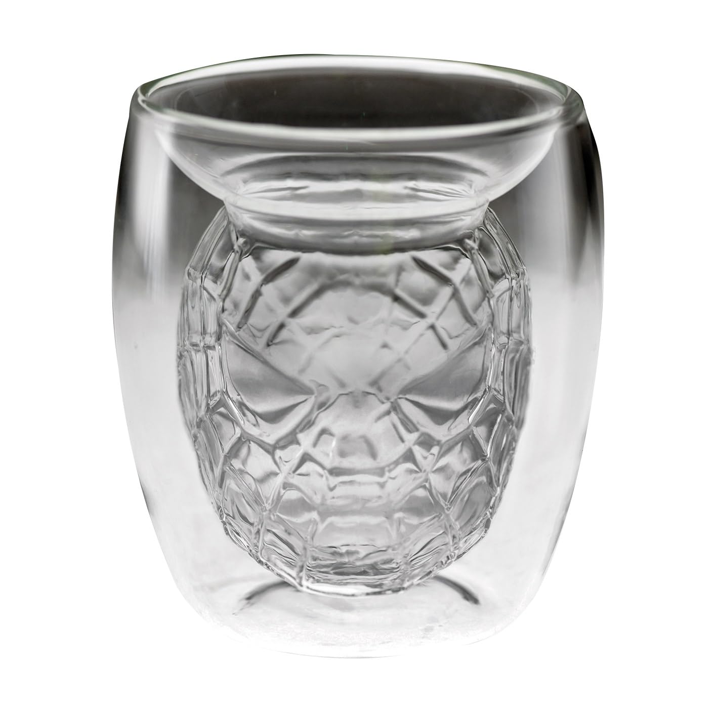 Marvel Spider Man Kopf 3D Glas