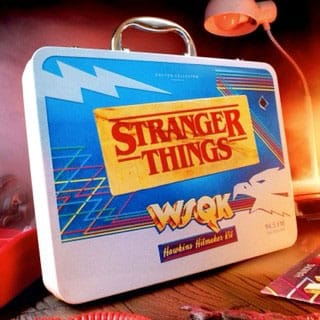 Stranger Things Dr Collector WSQK Kit Demogolden Gold Edition