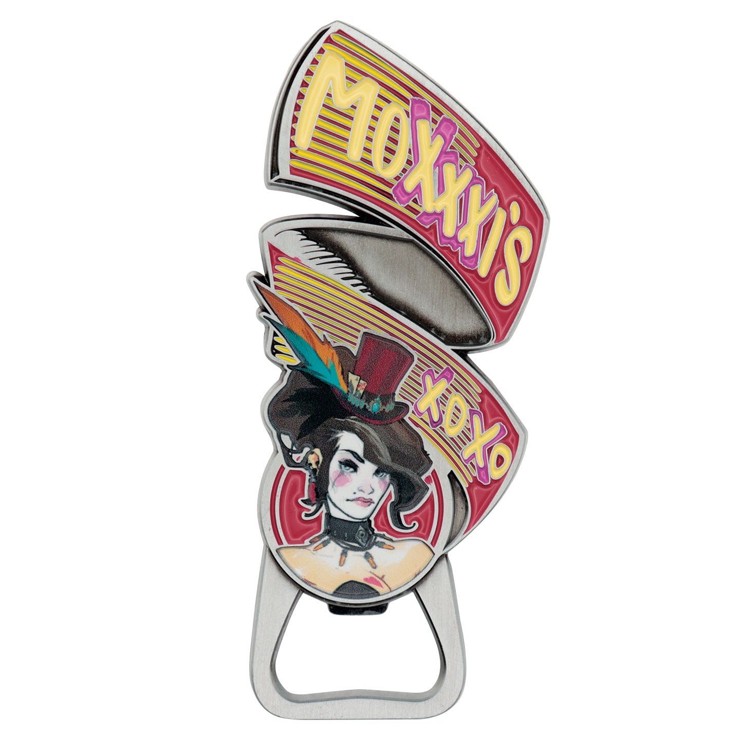 Borderlands Mad Moxxi Bottle Opener