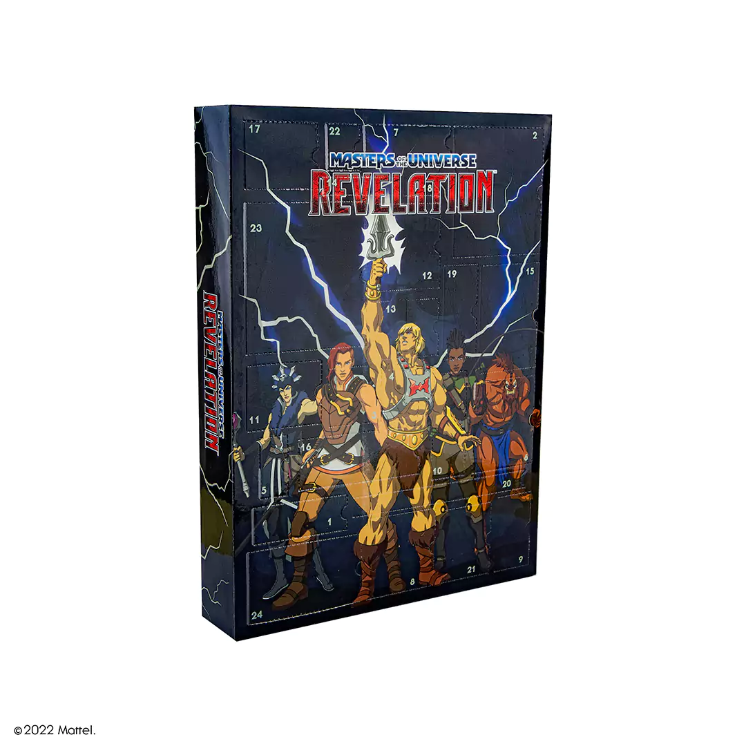 Master of the Univers Advents Kalender