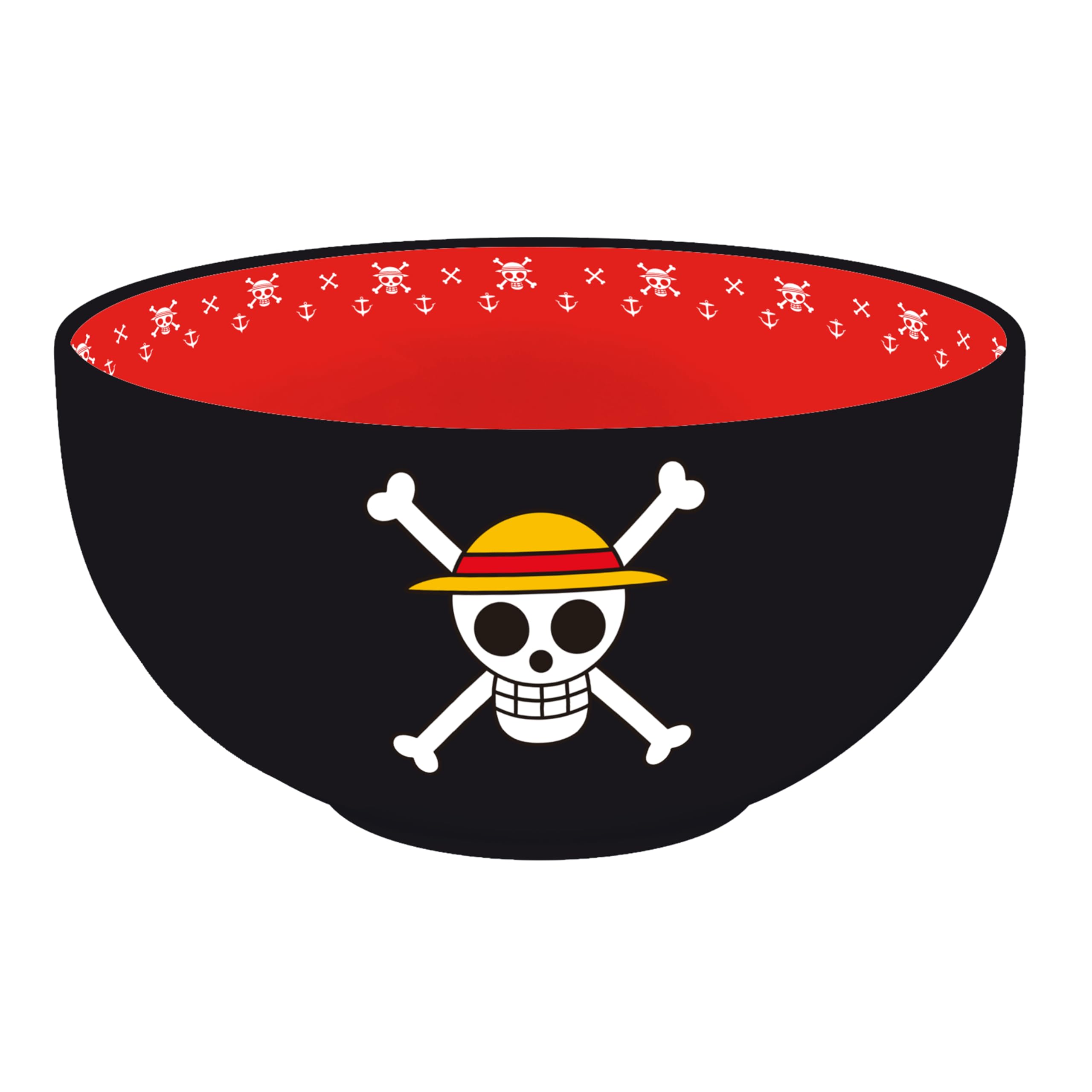 One Piece Schüssel Piratenschädel