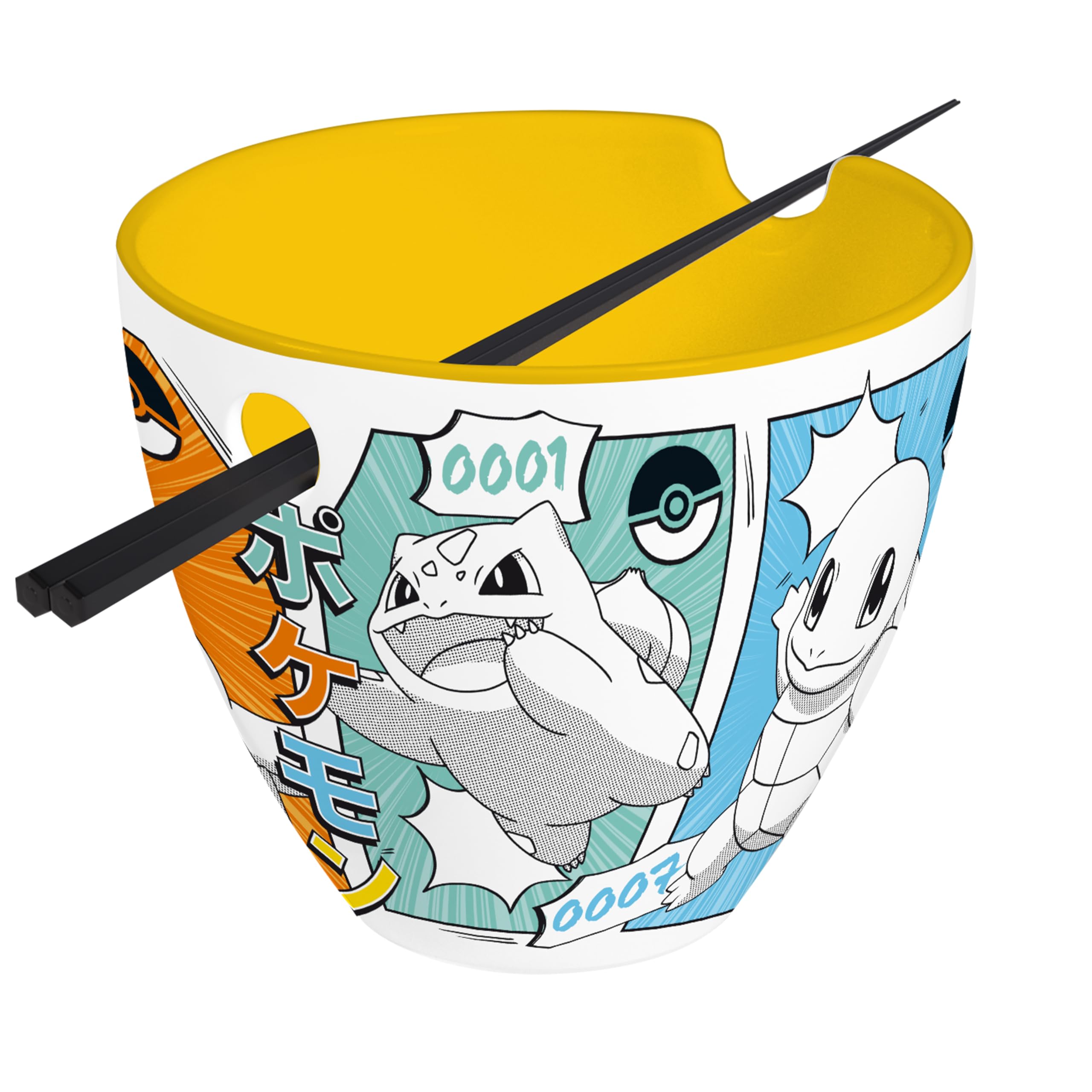 Pokemon Ramen-Schale mit Stäbchen