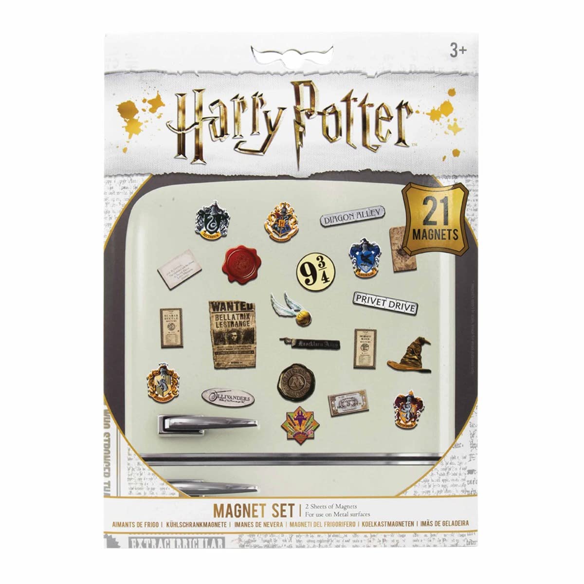 Harry Potter Magnete Set