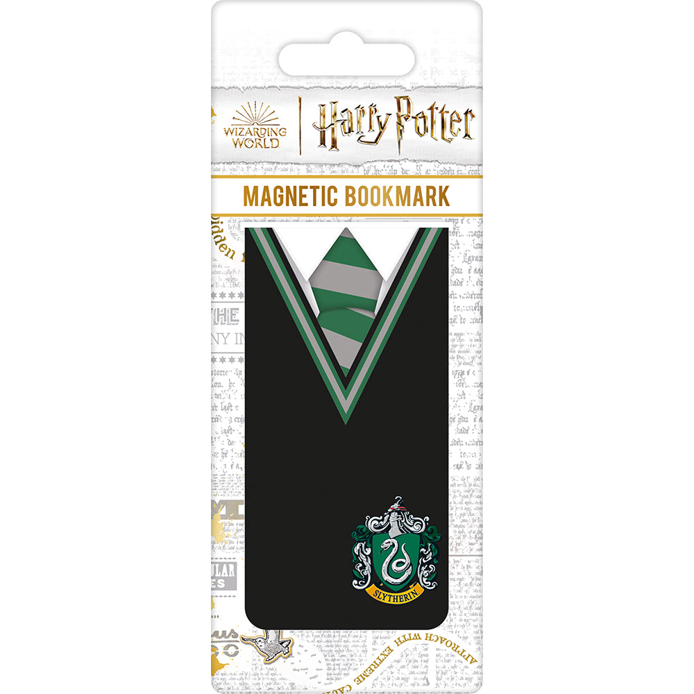 Harry Potter magnetisches Lesezeichen Slytherin
