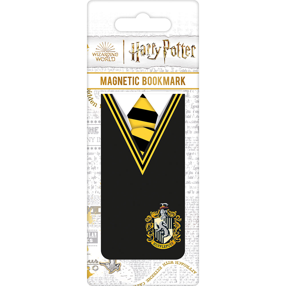 Harry Potter magnetisches Lesezeichen Hufflepuff